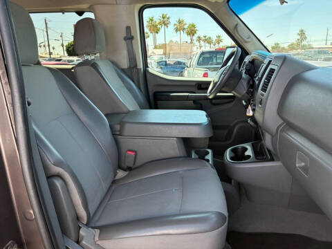 2016 Nissan NV 3500 HD SV