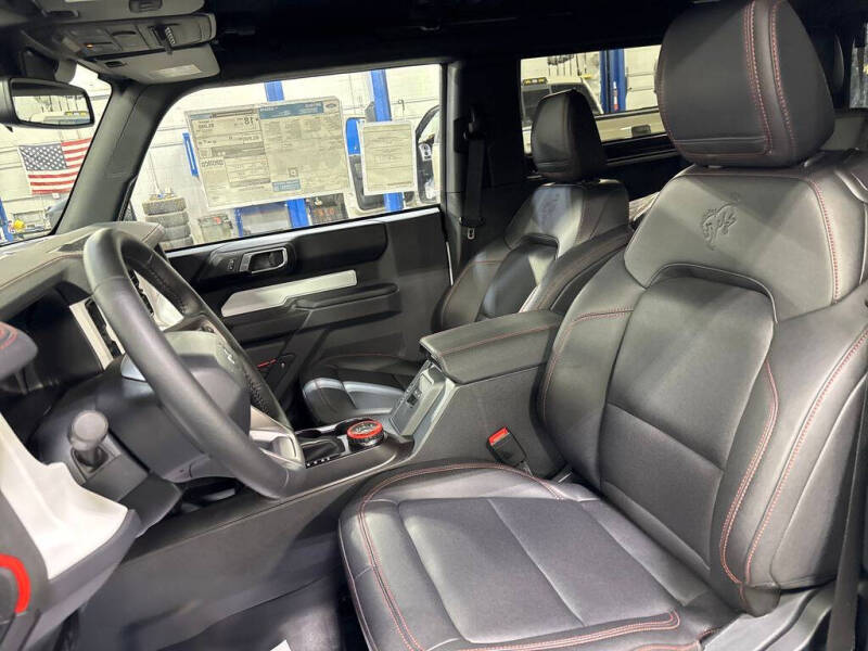 2025 Ford Bronco Stroppe Edition