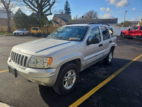 2004 Jeep Grand Cherokee for sale at Alfred Auto Center in Almond NY