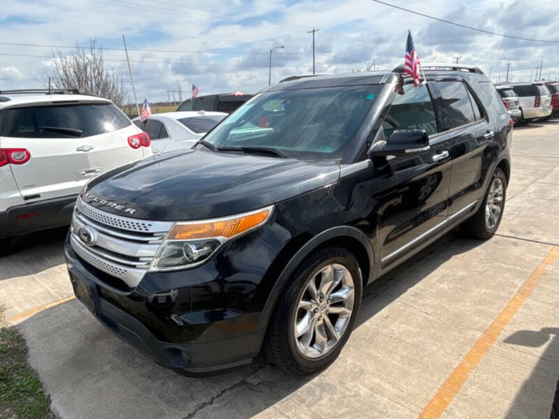 2014 Ford Explorer XLT