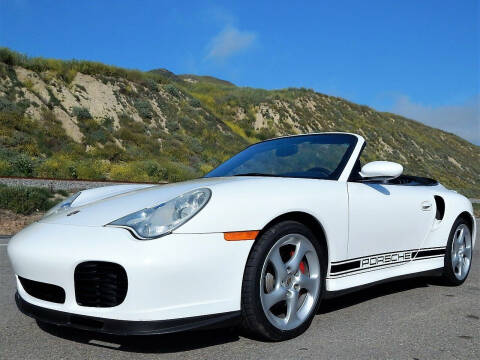 2004 Porsche 911 for sale at Milpas Motors Auto Gallery in Santa Barbara CA