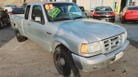 2003 Ford Ranger for sale at 1 NATION AUTO GROUP in Vista CA