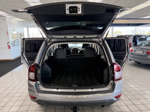 2014 Jeep Compass High Altitude Edition