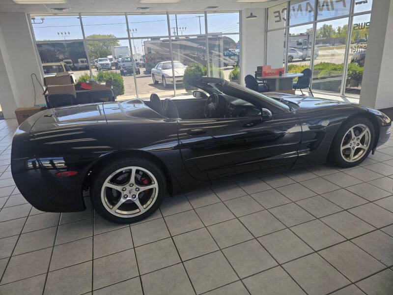 2001 Chevrolet Corvette