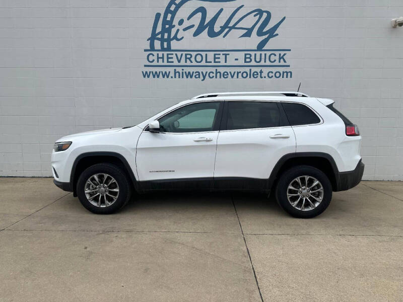 2020 Jeep Cherokee