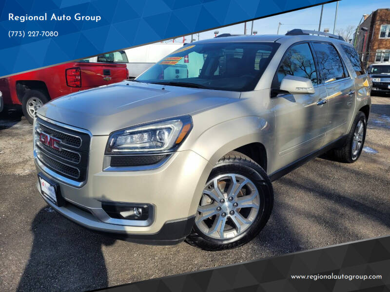 2014 GMC Acadia for sale at Regional Auto Group in Chicago IL
