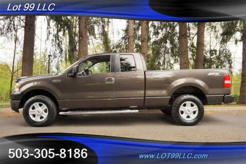 2005 Ford F-150 for sale at LOT 99 LLC in Milwaukie OR