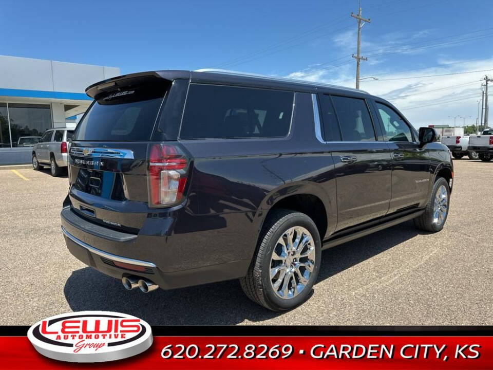 2024 Chevrolet Suburban for sale at Lewis Chevrolet of Garden City in Garden City, KS