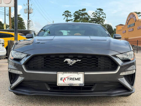 2019 Ford Mustang
