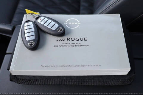 2022 Nissan Rogue Platinum