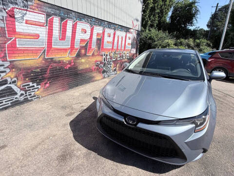 2020 Toyota Corolla Hybrid LE