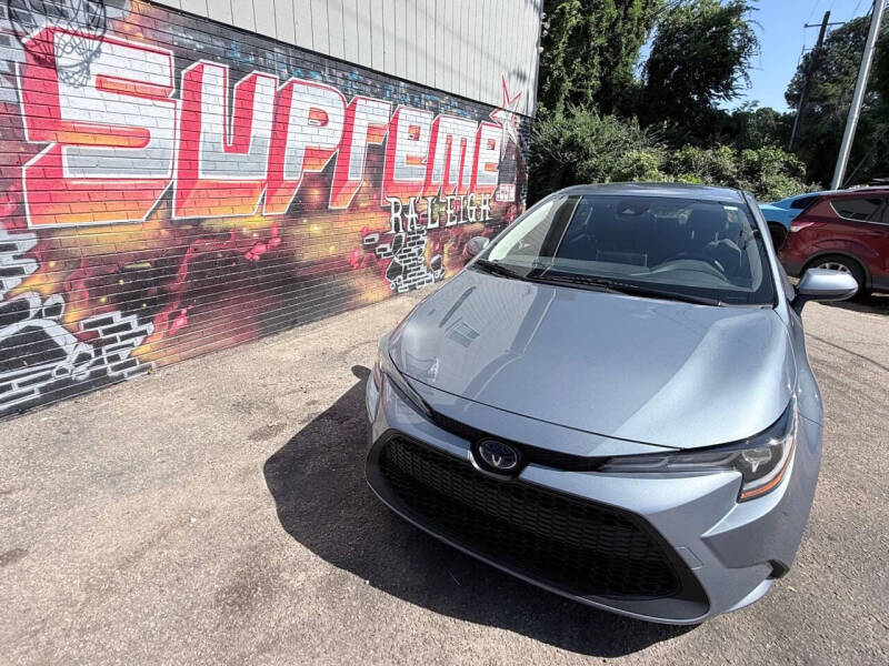 2020 Toyota Corolla Hybrid LE