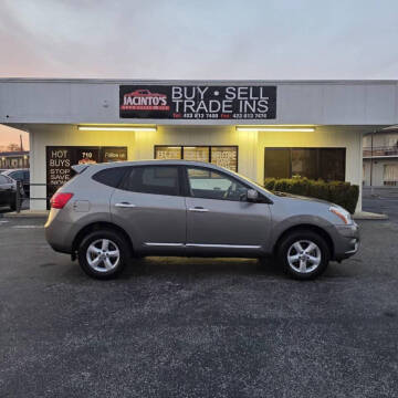 2013 Nissan Rogue S