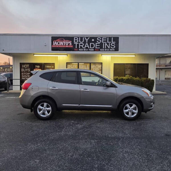 2013 Nissan Rogue S
