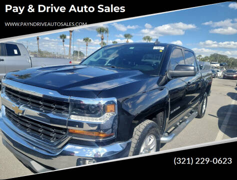 2018 Chevrolet Silverado 1500 for sale at Pay & Drive Auto Sales in Orlando FL