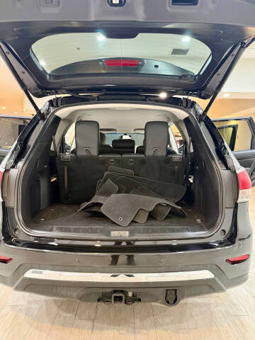 2015 Nissan Pathfinder SL