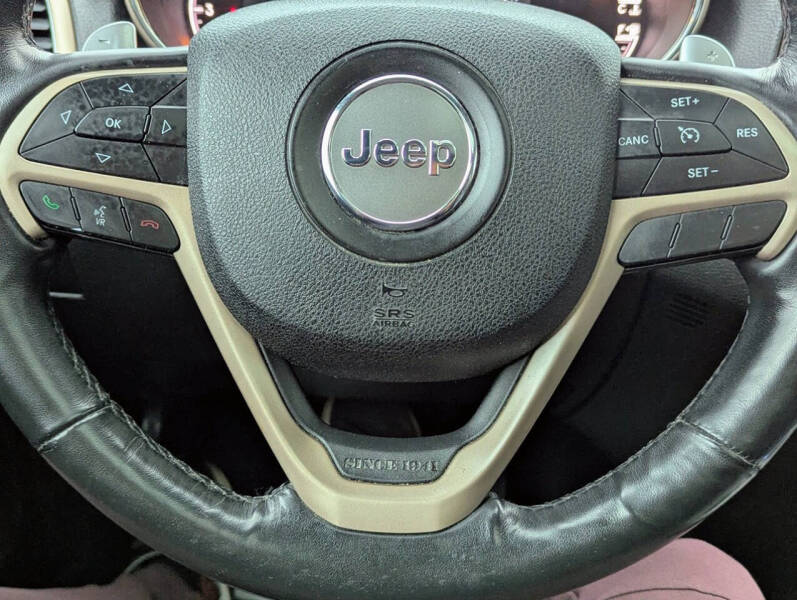 2015 Jeep Grand Cherokee Limited