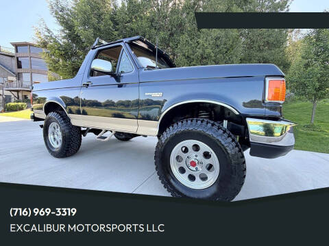 1990 Ford Bronco Eddie Bauer