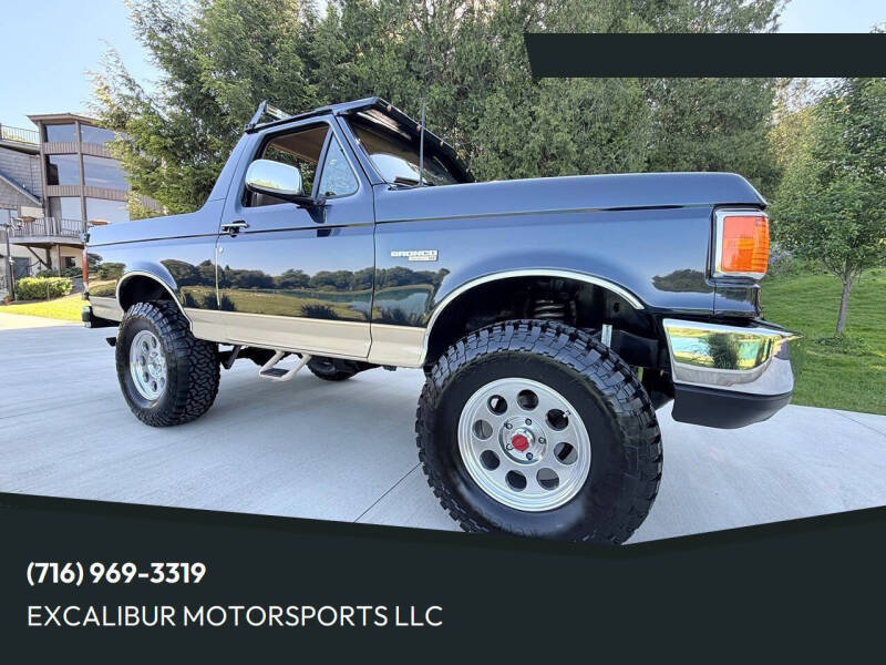 1990 Ford Bronco Eddie Bauer