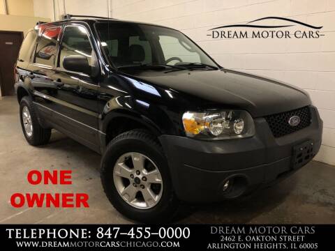 2005 Ford Escape for sale at Dream Motor Cars in Arlington Heights IL