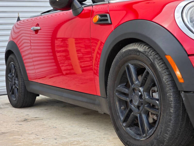 2012 MINI Cooper Roadster
