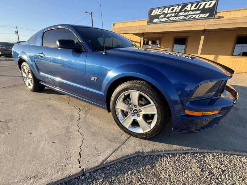 2007 Ford Mustang GT Deluxe