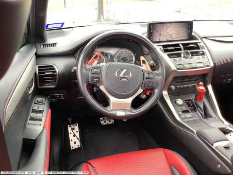2021 Lexus NX 300 F SPORT