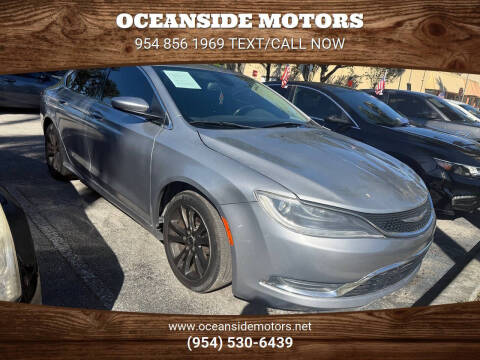 2016 Chrysler 200 Limited
