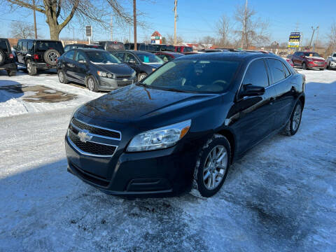 2013 Chevrolet Malibu for sale at Dean's Auto Sales in Flint MI