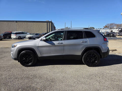 2019 Jeep Cherokee Latitude