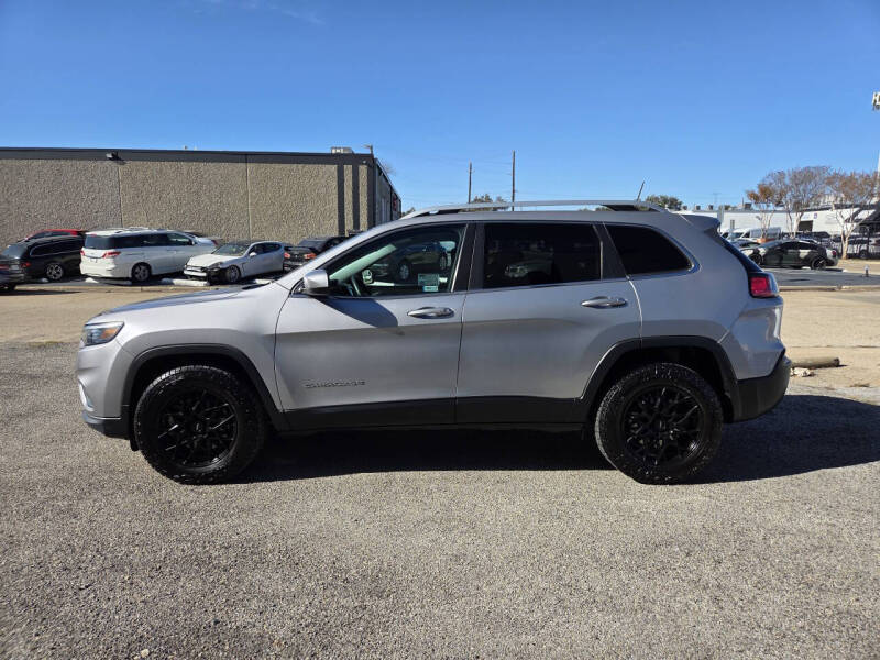 2019 Jeep Cherokee Latitude
