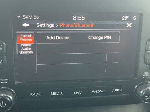 2017 Jeep Renegade Latitude