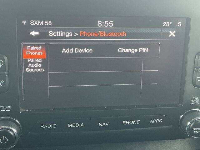 2017 Jeep Renegade Latitude