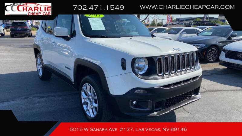 2017 Jeep Renegade Latitude