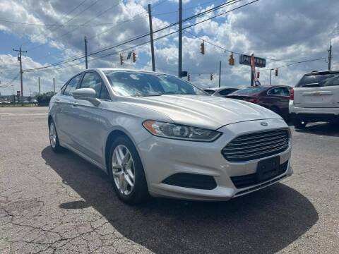 2016 Ford Fusion for sale at Instant Auto Sales in Chillicothe OH