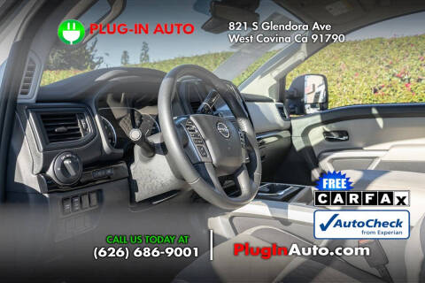 2024 Nissan Titan SV