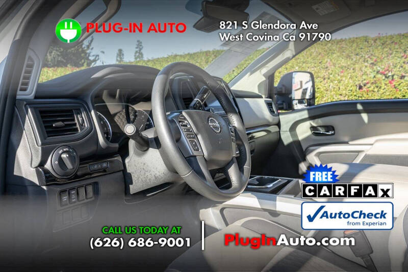 2024 Nissan Titan SV