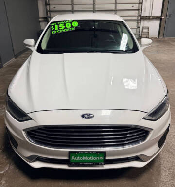 2020 Ford Fusion SEL