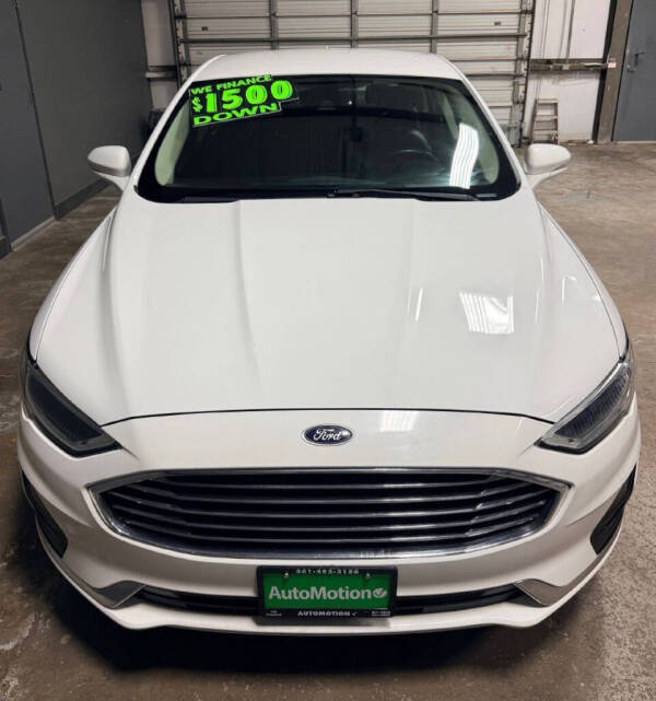 2020 Ford Fusion SEL