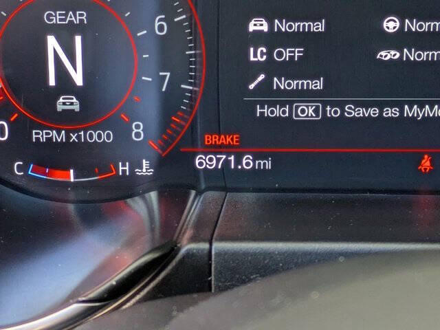 2021 Ford Mustang Mach 1