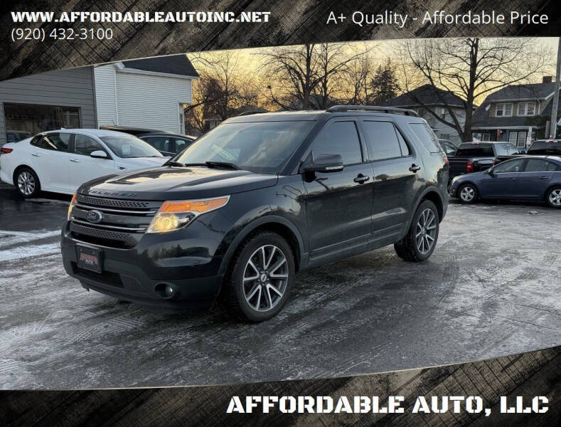 2015 Ford Explorer XLT's photo