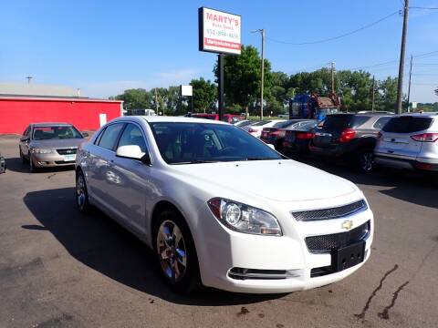 2009 Chevrolet Malibu for sale at Marty's Auto Sales in Savage MN
