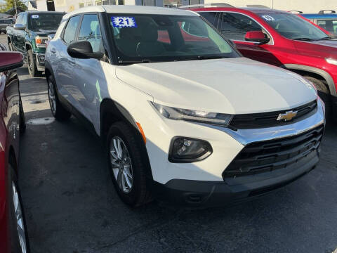 2021 Chevrolet TrailBlazer LS
