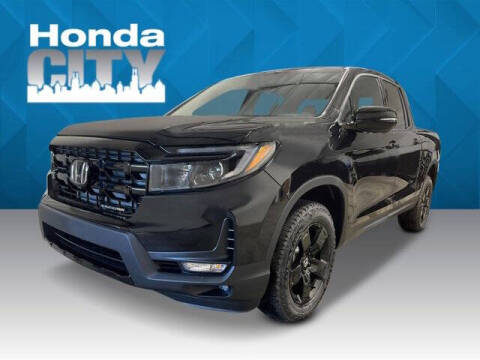 2025 Honda Ridgeline Black Edition