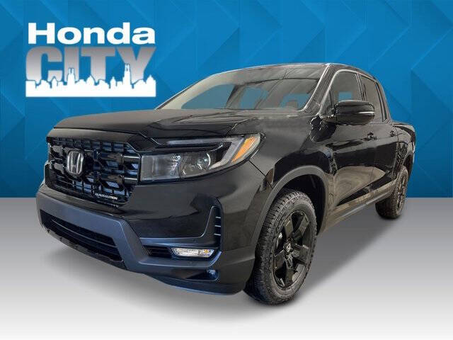 2025 Honda Ridgeline Black Edition