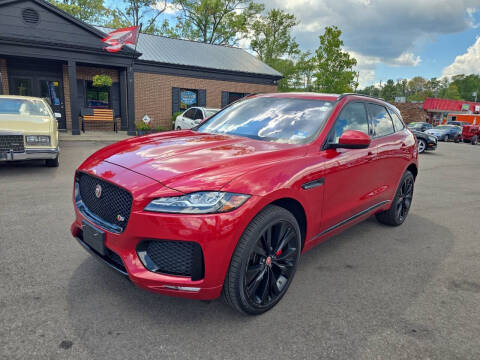 2018 Jaguar F-PACE S