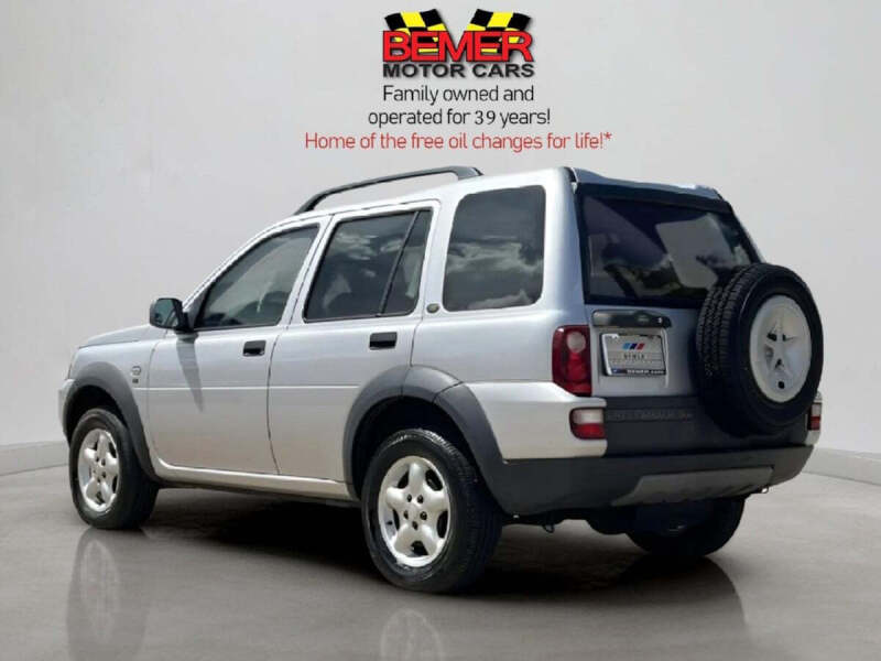 2004 Land Rover Freelander SE
