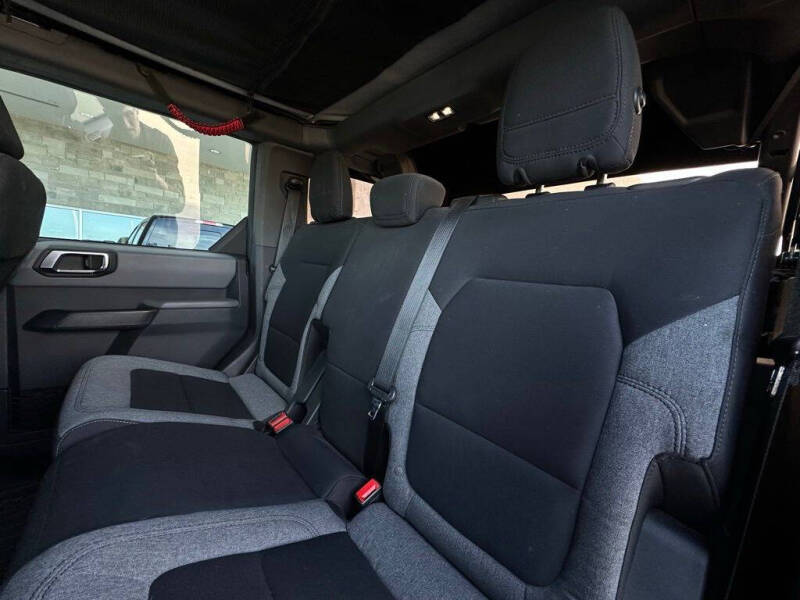 2021 Ford Bronco Base Advanced