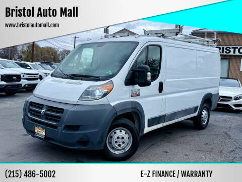 2016 RAM ProMaster for sale at Bristol Auto Mall in Levittown PA