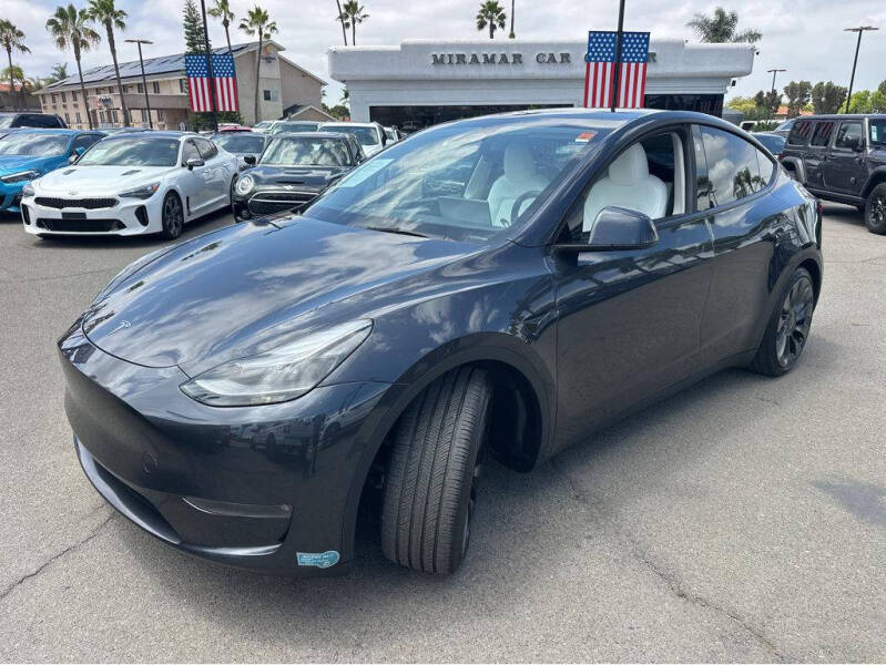 2024 Tesla Model Y Performance